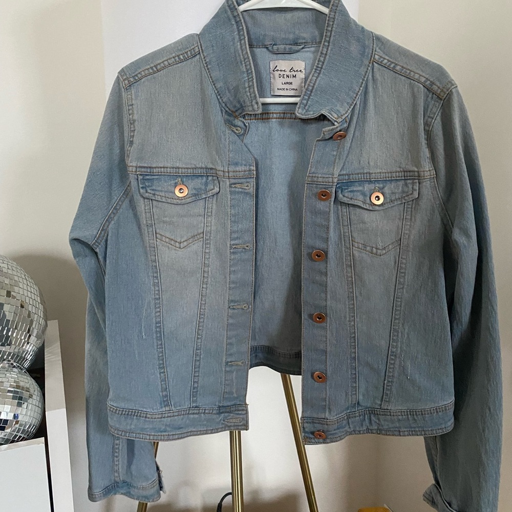Denim Jacket / Jean Jacket